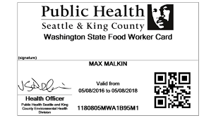 Any other website or online service claiming to provide certification or comparable online testing to obtain your washington state food worker card is not valid. The Stinky Cheese Man On Twitter I Got A Washington State Food Handlers Permit So If I M Eating With You In Seattle I M Legally Allowed To Put My Hands All Over Your