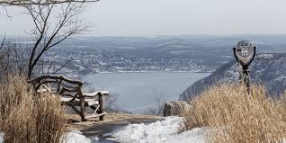 When visiting bear mountain, your trip isn't complete until you drive up the mountain on perkins memorial drive, where a tower greets you at the top. Bear Mountain Perkins Tower Outdoor Project