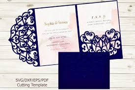 Download Trifold Wedding Invitation Graphic By Cornelia Creative Fabrica PSD Mockup Templates