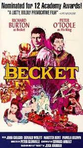 King henry ii of england has trouble with the church. Becket 1964 Film Wikipedia