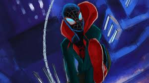 spiderman miles morales art 4k new superheroes wallpapers spiderman wallpapers spiderman into the spider verse wallpaper art wallpaper new superheroes artist spiderman miles morales art 4k new