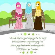 Gambar kartun muslimah sering kali dijadikan sebagai walpapper handpone, stiker ketika berikut ini adalah kumpulan gambar kartun islami muslimah yang paling keren banget. Kumpulan Animasi Muslimah Persahabatan Design Kartun
