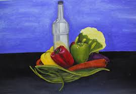 Secara umum lukisan jenis alam benda seperti ini, bunga, buah, barang antik. Realis Buah 40 X 60 3 Oktober 2012 My Artwork