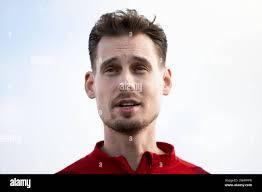 Paphos, Cyprus. 04th Jan, 2024. 240104 Interim coach Daniel Bäckström of  the Swedish men's football national team ahead of a training session