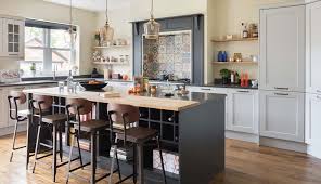 Future/simon brown) color blocking is the pairing of two or three different colors to give a totally unique look and is a great way to give a contemporary edge to more traditional rooms. How To Decorate A Grey Kitchen Blog Masterclass Kitchens