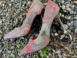 動画使用もした愛用パンプス、パンスト付き - Luscio ラシオ