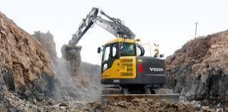 Volvo ECR145C-L Excavator
