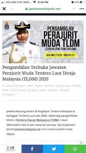 Navy The Best Memalukan Tldm Iklan Tldm Tp Pakai Facebook