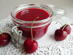 Coulis De Cerise Thermomix Recette Cerise Recettes De Cuisine Jus De Cerise