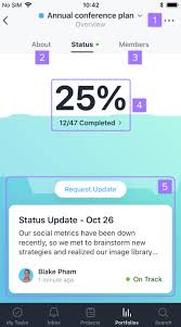 Portfolios provide a holistic view of all your important projects in one place. How To Use Portfolios In The Asana Ios App Product Guide Asana