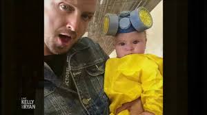 Check spelling or type a new query. Breaking Bad S Aaron Paul Got A Baby Hazmat Suit Before Daughter S Birth