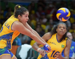 #fernanda garay #fe garay #brazil #montreux #volley masters #montreux volley masters #fenerbahce #yellow angels #sari melekler #volleyball #voleybol. Worldofvolley Rio 2016 W Brazil In Quarterfinals After Win Over Japan