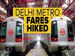 Delhi Metro New Fare Chart 2018 19 Airport Metro Fare
