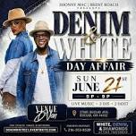 The Denim & White Affair