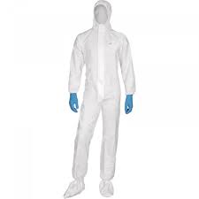 DELTA PLUS DT115 Disposable white overalls with hood, 5 type ...