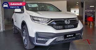 Maybe you would like to learn more about one of these? Priced From Rm 140k The New 2021 Honda Cr V Facelift Is Launched In Malaysia Lanewatch For All Variants Wapcar