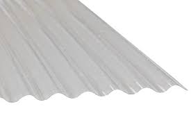 X m plaque plat polycarbonate claire l. Plaque De Toiture Petite Onde Polyester Translucide L 0 9 X L 3 M Leroy Merlin