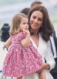 Bubbly Princess Charlotte Is The Biggest Character At The Palace And Love To Copy Mum Kate Middleton By Doing This