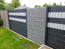 Sichtschutz Pvc Doppelstabmatten Zaunfolie Windschutz Blickdicht Windschutz Eur 21 99 Picclick De In 2020 Doppelstabmatten Windschutz Vorgarten