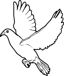 12 days of christmas, day 2. Turtle Dove Coloring Page Novocom Top