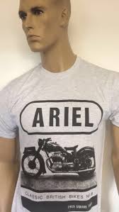 ARIEL SQUARE 4 MOTORCYCLE T-SHIRT