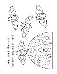 Make It With Art Supplies For Ba Bingo Dauber Bingo Dauber Art Coloring Pages