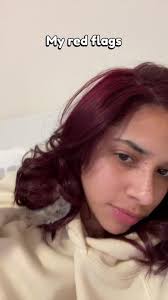 on My Way to Being A Red Flag