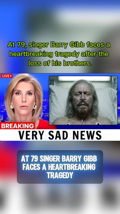 At 79, singer Barry Gibb faces a heartbreaking tragedy after the loss ... |  TikTok