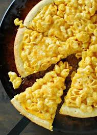 10 Recipes To Upgrade A Box Of Kraft Macaroni And Cheese Cheese Pizza Recipe Macaroni And Cheese Pizza Food Recipes