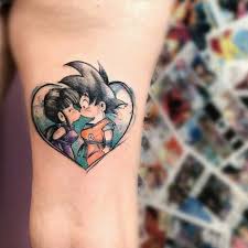 The creator of this particular media franchise is a guy named akira toriyama. Dragon Ball Z Couple Tattoos Tattoos Gallery