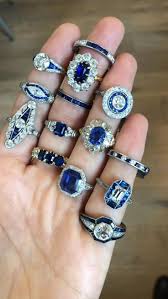 Vintage Sapphire Victorian Edwardian And Art Deco Engagement Rings Vintage Engagement Rings Sapphire Art Deco Engagement Ring Beautiful Jewelry