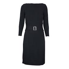 Chanel Cashmere Buckle Dress 1stdibs Com Fashion Dresses Black Cashmere Sweater