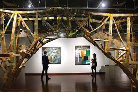 This gallery displays paintings, sculptures, batik and other works done by artists from today, this building house more than 2,500 works of art that you can appreciate and admire while you are in the city of kuala lumpur. The Magic Of Exploration Asian Art Newspaper