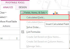 Pivottable is one of the most important and useful feature of microsoft excel. How To Add And Use An Excel Pivot Table Calculated Field