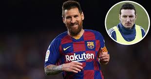 Scaloni (lionel scaloni) is an argentinian football manager. Lionel Scaloni Messi Is The Best Player In History When He Retires We Will Regret Not Seeing Him Play