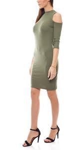 In this video (#76) i show you how to make a potentially tricky cut out.easy using color range, layer masks and clever use of a blend mode.check out my. Funky Buddha Mini Sommer Kleid Cooles Rippstrick Kleid Mit Cut Outs Armel Khaki