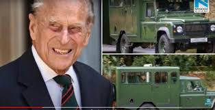 Funerale del Principe Filippo: il Land Rover che lui stesso ha progettato  come suo carro funebre