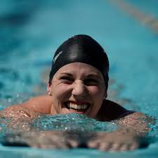 Missy Franklin relaxes at team's water park party prior to Olympic Trials