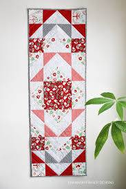 Modern Aztec Table Runner Pattern Pdf Shannon Fraser Designs Aztec Quilt Quilted Table Runners Patterns Modern Quilt Patterns