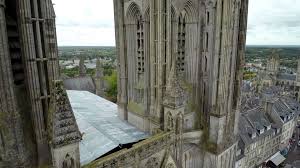 Presentation De Coutances En Drone Vue Du Ciel Presentation Et Ciel