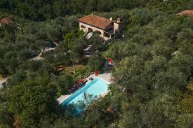 Meravigliosa la vista di tutta la costa, dalla terrazza solarium. Casa Del Sole Bed Breakfast Camaiore