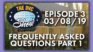 Disney Vacation Club Frequently Asked Questions Dvc Faq