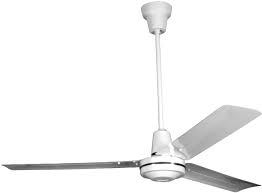Our industrial ceiling fans are available in several sizes and can accommodate warehouse high bay applications. Qmark Commercial Ceiling Fans