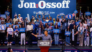 Sen. Jon Ossoff almost didn’t run for reelection. Now some Democrats want to draft him for 2028