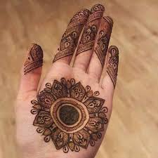 Simple Gol Tikka Mehndi Designs For Hands In 2020 Beautiful Arabic Mehndi Designs Mehndi Designs For Hands Henna Tattoo Designs