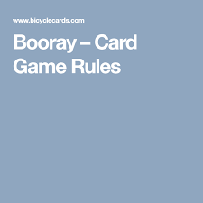 With anywhere from two to seven players, it's become a popular game for pro athletes to play during flights. Booray Card Game Rules Card Games Cards Games