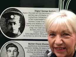 GWR pay tribute to workers killed during First World War with  specially-designed train