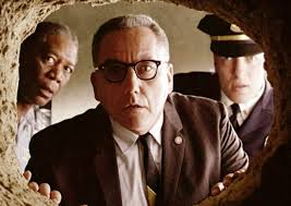 Arkansas bound. I can't help but think of the line from the Shawshank  Redemption as I travel in my search for a ranch. Andy Dufresne….who crawled  through a river of shit and