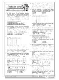 Di dalam lingkaran yang berdiameter 20cm terdapat sebuah juring dengan besar sudutpusat 450. 3statistikaa 130929173419 Phpapp02