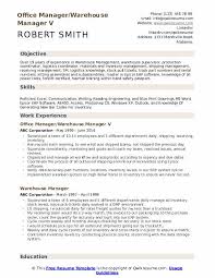 Warehouse Manager Resume Samples Qwikresume